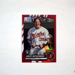 2023 Topps Big League Baseball Adley Rutschman Rookie RC SUPER RARE RED FOIL